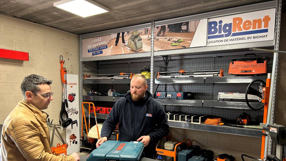 Découvrez notre service BigRent